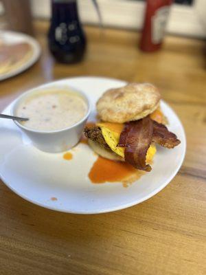 Southern Chicken Biscuit