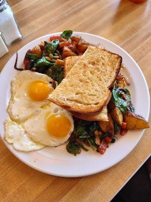 Veggie hash