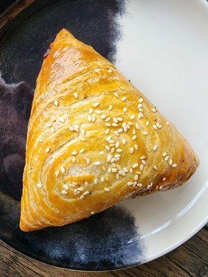 Chicken pastry