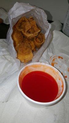 Fried Wontons