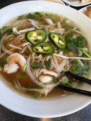 Shrimp pho