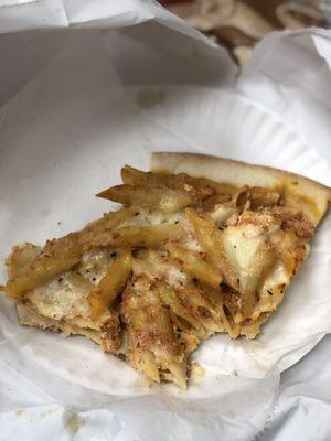 penne alla vodka slice...yummmm