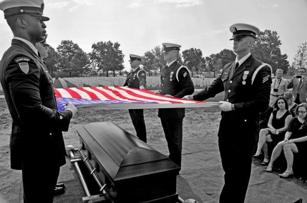 Arlington Cemetery Funeral