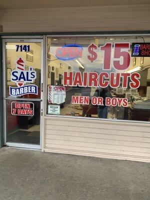 Sal's Budget Barber Shops