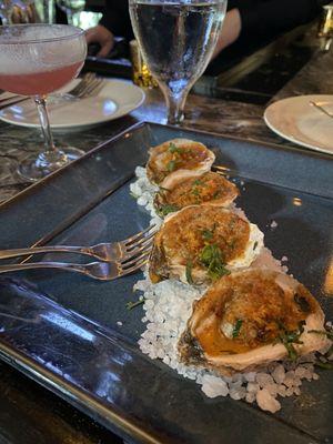 Creole oysters