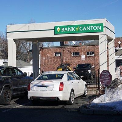 Bank of Canton Randolph Branch, rear - 67 North Main Street