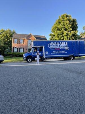 Available Movers, is family owned and operated from right here in the Northern VA area.