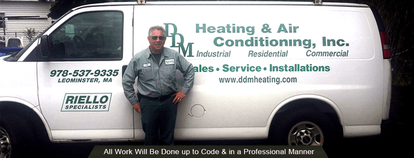 DDM Heating &Air Conditioning Inc.