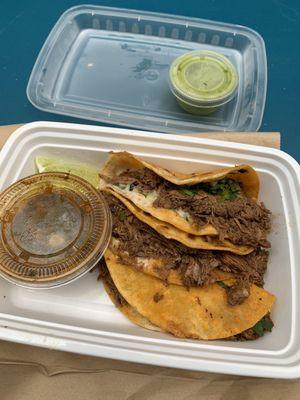 Birria Tacos