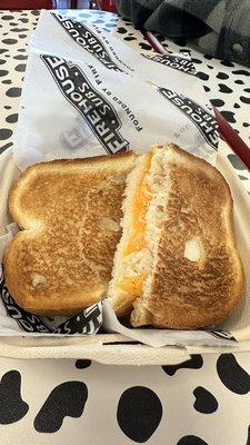 Kids Grilled Cheese