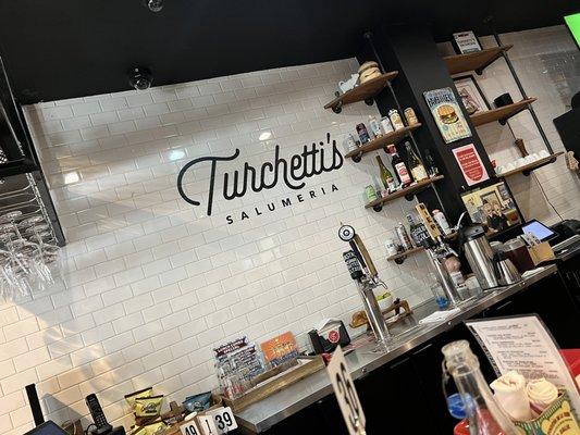 Turchetti's interior