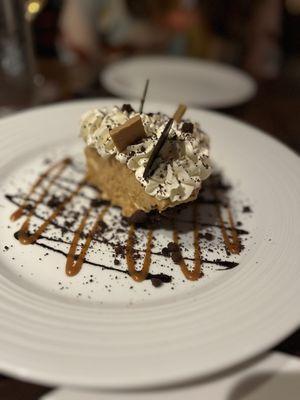 Peanut butter pie