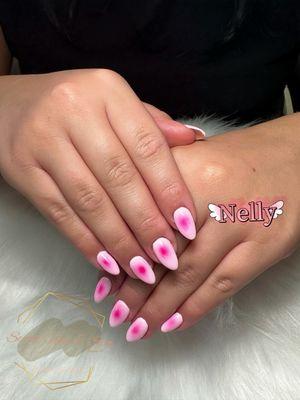 Acrylic nails by Nelly