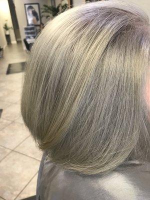 Bleach silver