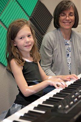 Piano Lessons for students of all ages