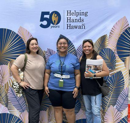 One of the awesome staff at Helping Hands Hawaii - Mae