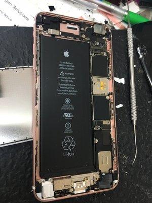 iPhone 6s Plus battery replacement plano