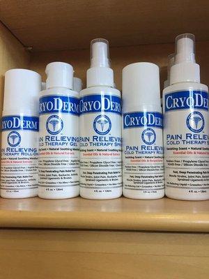 Now Selling Cryoderm!