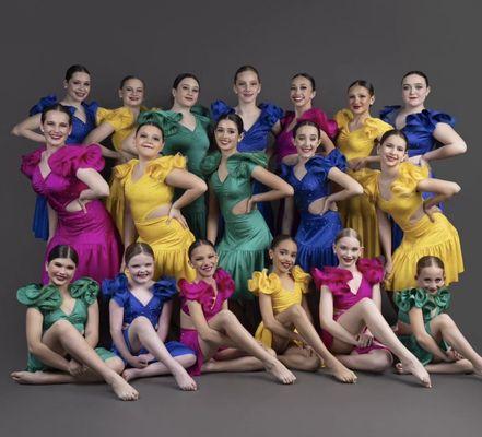 Competitive dance teams