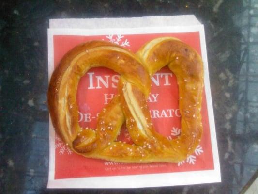 The plain pretzel