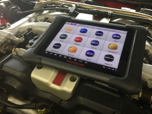 Full factory diagnostic equipment right here at our shop.