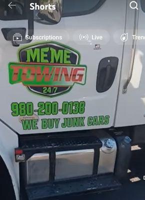 Meme Towing