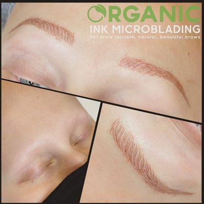 Organic Ink Microblading