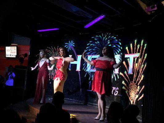 Drag shows every Wednesday night! (Juniors from Rey Lopez Entertainment)