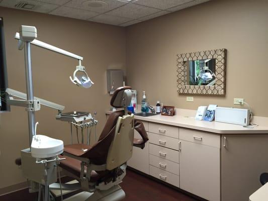 Operatory at our cosmetic dentistry in Long Island NY