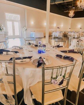 Your event, your style, your dreams ! We work hard to help you create the event of your dreams ! Book Your Event or Call us to book a tour !