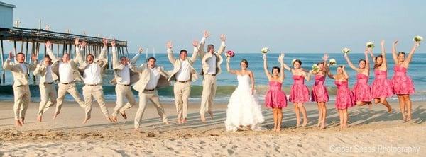 Weddings by the beach