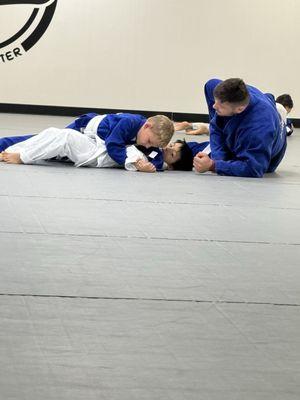 Learning an arm submission