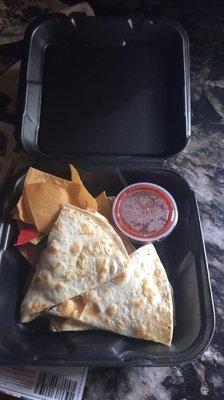 Hot Chick Quesadilla