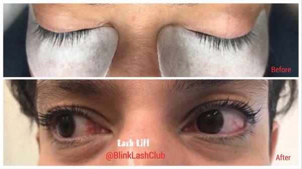 Lash Lift @ Blink Lash Club
#LashLift
#LashPerm
#EyeLashLift
#EyeLashPerm
#Keratin