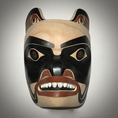 Bear Mask, by David Boxley