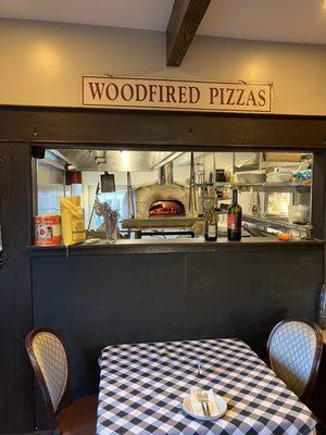 Wood Fired oven