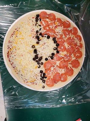 Poke Pizza