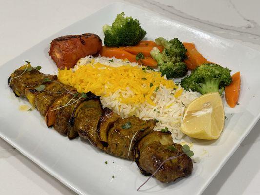 lamb kebab