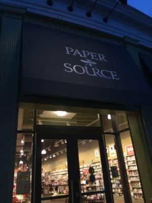 Wellesley Paper Source -- 50 Central Street / Route 135, Wellesley         Storefront