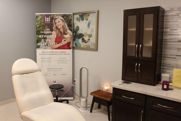 Skin 101 Houston Medical Spa Treatment Room