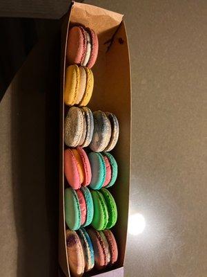 15 Variety Box of Macarons