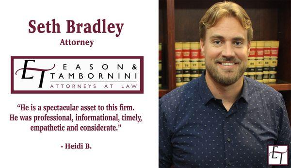 Sacramento Personal Injury Attorney Seth Bradley can help you TODAY! Reach him at (916) 438-1819 or seth@capcitylaw.com - Sac Mag Top Lawyer