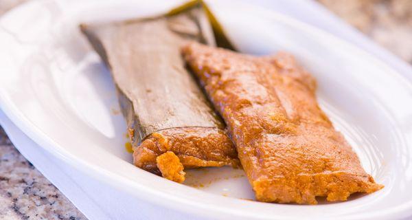 Pasteles en Hoja