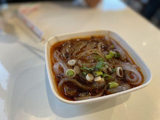 C.2 Mung Bean Noodles with Garlic Sauce