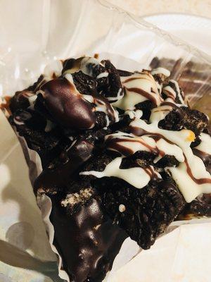 Oreo brownie