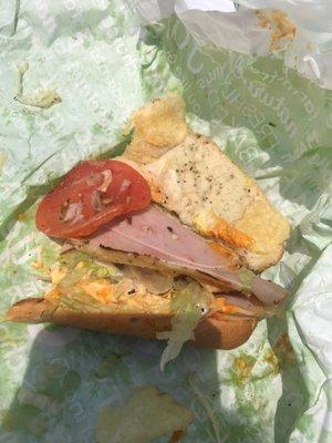 The wtf sandwich