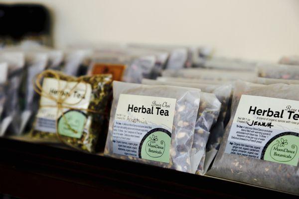 Check out our selection of herbal teas!