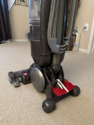 15 year old vacuum able to stand again. Made a part to replace a no-longer-made part.