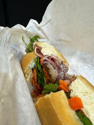 Combination - Fully loaded Banh Mi!  So tasty!!!