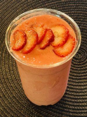 Strawberry Alarm Clock smoothie